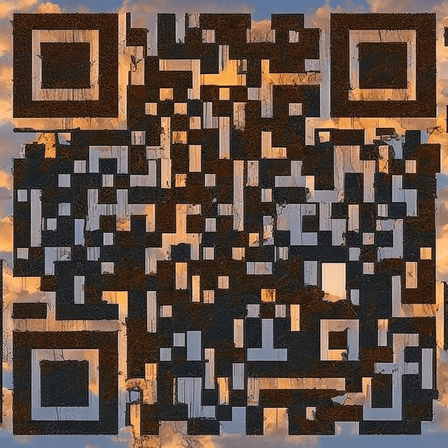 AI QR Code example for real-estate