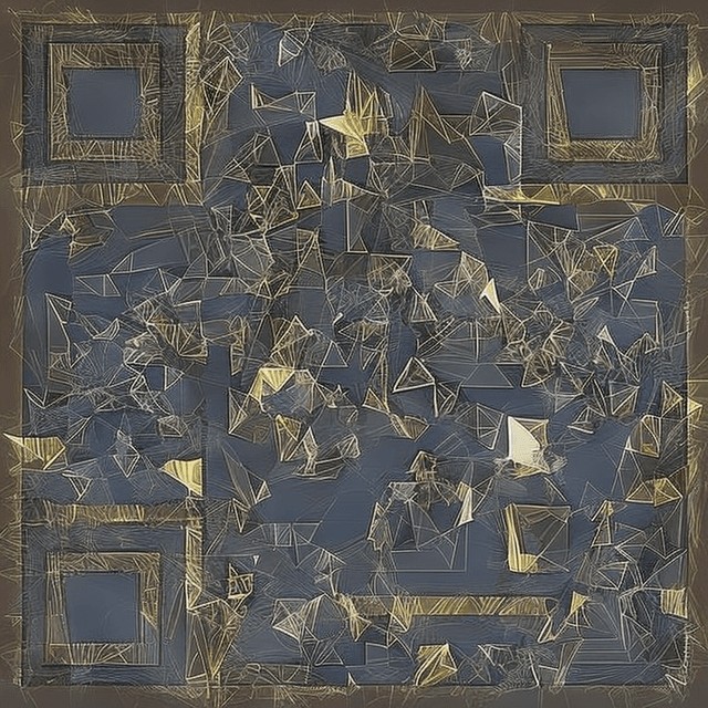 AI QR Code example for wifi